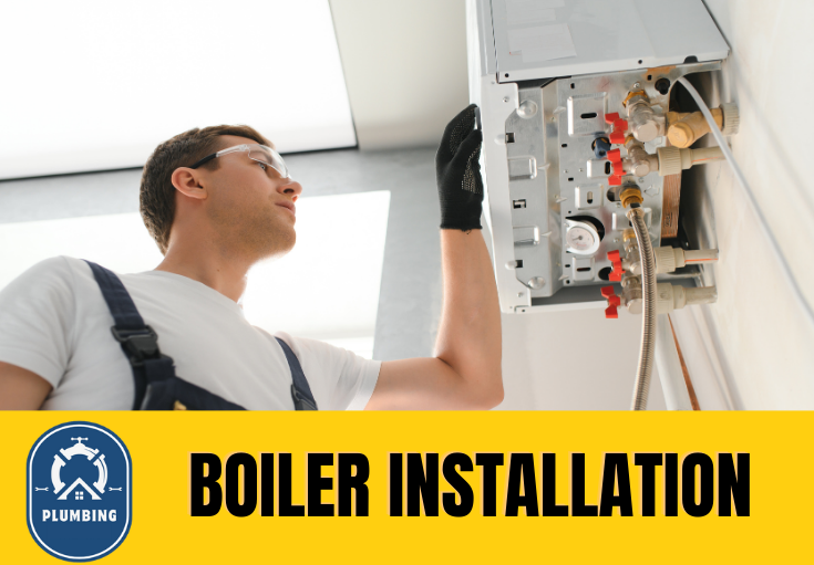boiler installation Salford