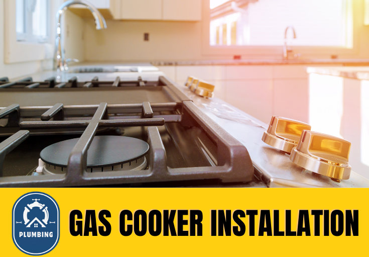gas cooker fitters Salford